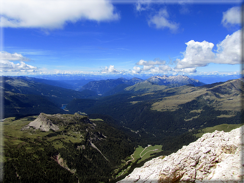 foto Passo Valles, Cima Mulaz, Passo Rolle